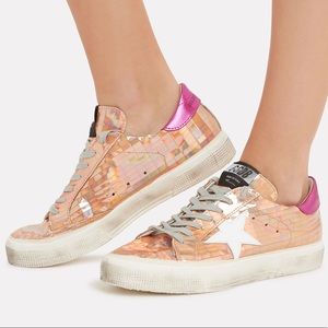 GOLDEN GOOSE May Mirror SNEAKERS- 38